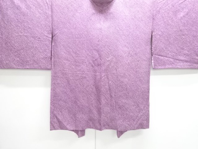 JAPANESE KIMONO / ANTIQUE HAORI / SILK / ALL SHIBORI